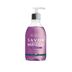хигиена,тяло,beauterra,marseille,lavander,300,ml,soap,clear,(purple)