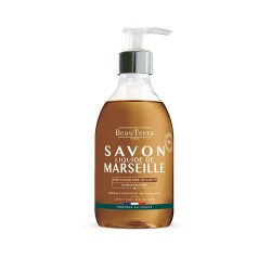 хигиена,тяло,beauterra,marseille,shea,butter,300,ml,soap,clear,(beige,brown)
