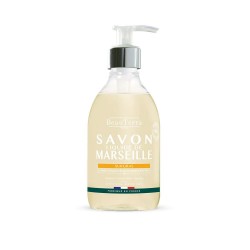 хигиена,тяло,beauterra,marseille,sweet,almond,300,ml,soap,clear,(orange)