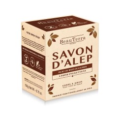 хигиена,тяло,beauterra,traditional,alleppo,fragrance,free,190,g,soap,clear,(brown)