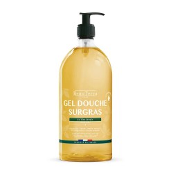 хигиена,тяло,beauterra,ultra,rich,high,tolerance,1l,shower,gel,yellow,(transparent)
