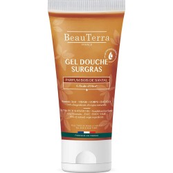 хигиена,тяло,beauterra,ultra,rich,sandalwood,200,ml,shower,gel,clear,(brown)