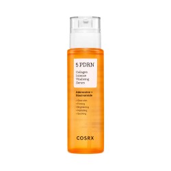 ексфолианти,cosrx,5,pdrn,collagen,intense,vitalizing,100,ml,serum,clear,(white,blue)