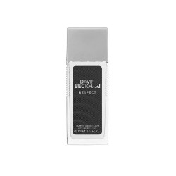 David beckham Respect Parfum 75 ml Deodorant - Clear (Silver / Black) хигиена,тяло,david,beckham,respect,parfum,75,ml,deodorant,clear,(silver,black)
