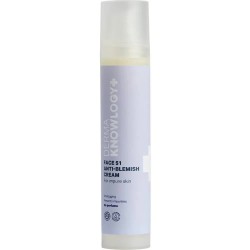 ексфолианти,dermaknowlogy,face51,anti,blemish,50,ml,face,cream,clear,(white)