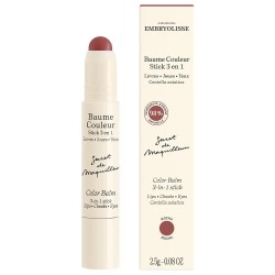 Embryolisse Color Balm 3-In-1 Mocha 2.5 g lip balm - Brown специфични,козметични,продукти,embryolisse,color,balm,3,in,1,mocha,2.5,g,lip,balm,brown