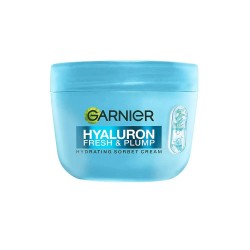 Garnier Hyaluron Fresh & Plump Hydrating Sorbet 85 ml face cream - Blue (White / Blue) ексфолианти,garnier,hyaluron,fresh,&,plump,hydrating,sorbet,85,ml,face,cream,blue,(white,blue)