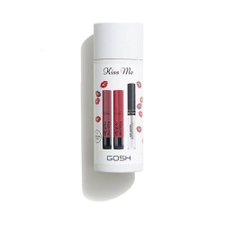Gosh copenhagen Kiss Me Lip Collection Gift Box gift set - Pink / Multicolor специфични,козметични,продукти,gosh,copenhagen,kiss,me,lip,collection,gift,box,gift,set,pink,multicolor