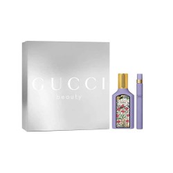 Gucci Flora-Gorgeous Magnolia EDP Gift Box eau de parfum - Purple (Purple / Gold) дамски,парфюми,gucci,flora,gorgeous,magnolia,edp,gift,box,eau,de,parfum,purple,(purple,gold)