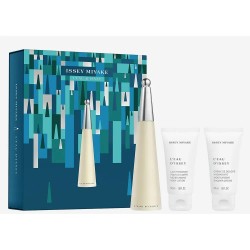 дамски,парфюми,issey,miyake,l’eau,d’issey,edt,50,ml,+,50,ml,+,50,ml,eau,de,parfum,beige,(white,silver)