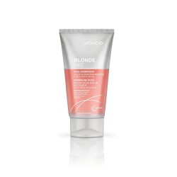 Joico Blonde Life Enhancing Rose Champagne 150 ml hair mask - Clear (Pink) хигиена,коса,joico,blonde,life,enhancing,rose,champagne,150,ml,hair,mask,clear,(pink)