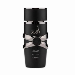 Lattafa Asad Elixir 100 ml eau de parfum - Black (Black / Gold) мъжки,парфюми,lattafa,asad,elixir,100,ml,eau,de,parfum,black,(black,gold)
