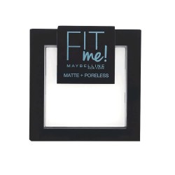 Maybelline Fit Me Matte + Poreless 090 Translucent Powder - Clear (Transparent) ексфолианти,maybelline,fit,me,matte,+,poreless,090,translucent,powder,clear,(transparent)