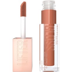 Maybelline Lifter Gloss 27 Toffe 5.4 ml Lip Gloss - Brown специфични,козметични,продукти,maybelline,lifter,gloss,27,toffe,5.4,ml,lip,gloss,brown