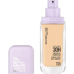 ексфолианти,maybelline,super,stay,lumi,matte,118,35,ml,foundation,beige