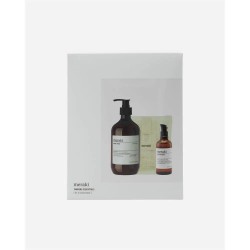 Meraki Gift Box with Self Tan Drops Bath Mitt 140g 100ml 490ml gift set - Clear (Multicolor) хигиена,тяло,meraki,gift,box,with,self,tan,drops,bath,mitt,140g,100ml,490ml,gift,set,clear,(multicolor)