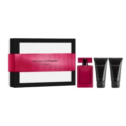 Narciso rodriguez For Her EdP Intense 50 ml + 50 ml + 50 ml eau de parfum - Pink (Pink / Black) дамски,парфюми,narciso,rodriguez,for,her,edp,intense,50,ml,+,50,ml,+,50,ml,eau,de,parfum,pink,(pink,black)