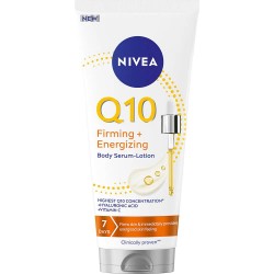 Nivea Q10 Firming + Energizing 200 ml body lotion - Clear (Blue / White) хигиена,тяло,nivea,q10,firming,+,energizing,200,ml,body,lotion,clear,(blue,white)