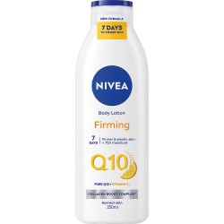 Nivea Q10 Firming 250 ml body lotion - Clear (Blue / White) хигиена,тяло,nivea,q10,firming,250,ml,body,lotion,clear,(blue,white)