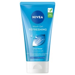 Nivea Refreshing 150 ml cleanser - Transparent / Blue ексфолианти,nivea,refreshing,150,ml,cleanser,transparent,blue