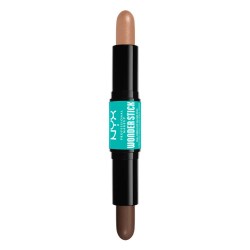 Nyx professional makeup Wonder Stick Dual-Ended Face Shaping Stick 06 Rich contouring - Brown ексфолианти,nyx,professional,makeup,wonder,stick,dual,ended,face,shaping,stick,06,rich,contouring,brown
