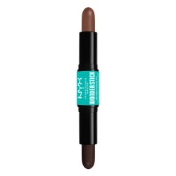 Nyx professional makeup Wonder Stick Dual-Ended Face Shaping Stick 08 Deep Rich contouring - Brown ексфолианти,nyx,professional,makeup,wonder,stick,dual,ended,face,shaping,stick,08,deep,rich,contouring,brown