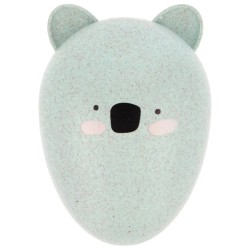 Parsa Karlo Koala Print Compact brush - Green (Multicolor) хигиена,коса,parsa,karlo,koala,print,compact,brush,green,(multicolor)