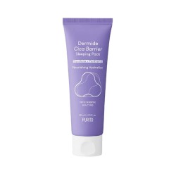 Purito seoul Dermide Cica Barrier Sleeping Pack 80 ml face mask - Clear (White / Green) ексфолианти,purito,seoul,dermide,cica,barrier,sleeping,pack,80,ml,face,mask,clear,(white,green)