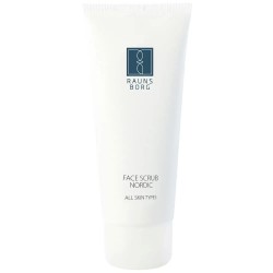 ексфолианти,raunsborg,face,for,all,skin,types,100,ml,face,scrub,clear,(white,black)