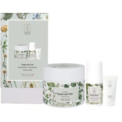 хигиена,тяло,raunsborg,giftbox,hand,&,body,care,fragrance,free,gift,set,clear,(multicolor)