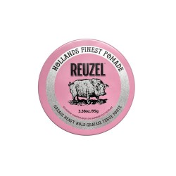Reuzel Pink Heavy Hold gease 95 g styling pomade - Pink (Pink) хигиена,коса,reuzel,pink,heavy,hold,gease,95,g,styling,pomade,pink,(pink)