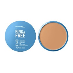 Rimmel london Kind & Free 30 Medium Powder - Brown (Beige) ексфолианти,rimmel,london,kind,&,free,30,medium,powder,brown,(beige)