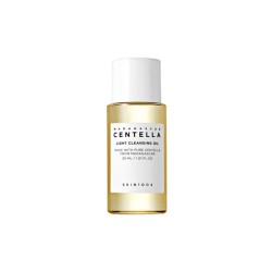 Skin1004 Madagascar Centella Light 30 ml cleansing oil - Transparent / Gold ексфолианти,skin1004,madagascar,centella,light,30,ml,cleansing,oil,transparent,gold