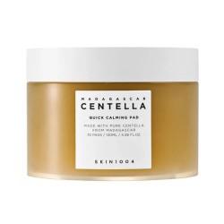 Skin1004 Madagascar Centella Quick Calming Pad 130ml face pads - Clear (Transparent / Brown) ексфолианти,skin1004,madagascar,centella,quick,calming,pad,130ml,face,pads,clear,(transparent,brown)