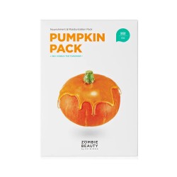 Skin1004 Zombie Beauty Pumpkin Pack 64 g face mask - White / Orange ексфолианти,skin1004,zombie,beauty,pumpkin,pack,64,g,face,mask,white,orange