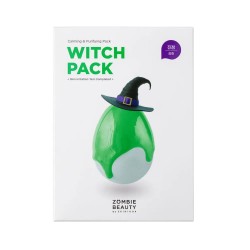 Skin1004 Zombie Beauty Witch Pack 120 g face mask - White / Purple ексфолианти,skin1004,zombie,beauty,witch,pack,120,g,face,mask,white,purple