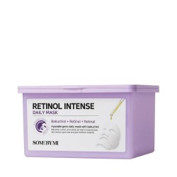 Some by mi Retinol Intense Daily 30 pcs face mask - Purple ексфолианти,some,by,mi,retinol,intense,daily,30,pcs,face,mask,purple