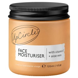 Upcircle Jumbo 120 ml face cream - Clear (White / Gold) ексфолианти,upcircle,jumbo,120,ml,face,cream,clear,(white,gold)