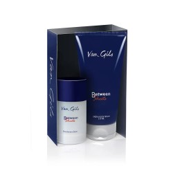 Van gils Between Sheets-75 ml + 150 ml-Giftset eau de parfum - Clear (Blue / Silver) мъжки,парфюми,van,gils,between,sheets,75,ml,+,150,ml,giftset,eau,de,parfum,clear,(blue,silver)