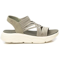 Сандали Xti 14410002 sandals - Beige (Kaki) сандали,дамски,сандали,и,чехли,xti,14410002,sandals,beige,(kaki)