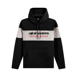 Суичър Alpinestars Cubic hoodie - Black (Black / Cement) суичър,мъжки,пуловери,alpinestars,cubic,hoodie,black,(black,cement)