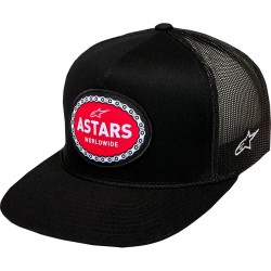 Шапка Alpinestars Hotlink trucker cap - Black (Black / Black) шапка,всички,шапки,alpinestars,hotlink,trucker,cap,black,(black,black)