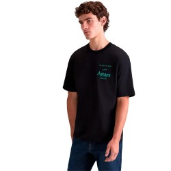 Тениска Alpinestars Post Oversized short sleeve T-shirt - Black (Black) тениска,мъжки,тениски,дамски,тениски,alpinestars,post,oversized,short,sleeve,t,shirt,black,(black)