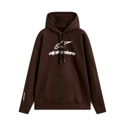 Суичър Alpinestars Prelude Oversized hoodie - Brown (Brown) суичър,мъжки,пуловери,alpinestars,prelude,oversized,hoodie,brown,(brown)