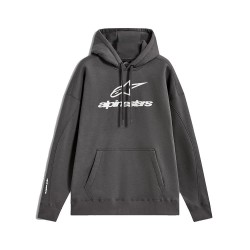 Суичър Alpinestars Prelude Oversized hoodie - Grey (Charcoal) суичър,мъжки,пуловери,alpinestars,prelude,oversized,hoodie,grey,(charcoal)