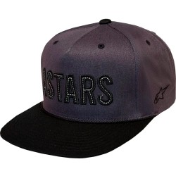 Шапка с козирка Alpinestars Stadium snapback cap - Grey (Dark Grey / Black) шапка,с,козирка,всички,шапки,alpinestars,stadium,snapback,cap,grey,(dark,grey,black)