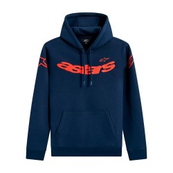 Суичър Alpinestars Velocifier hoodie - Blue (Navy) суичър,мъжки,пуловери,alpinestars,velocifier,hoodie,blue,(navy)