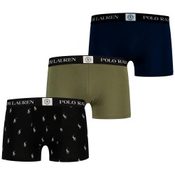 Боксерки Polo ralph lauren 714981412 Trunk boxers 3 units - Multicolor (Np Navy / Crs Olive / Blk Aopp) боксерки,мъжко,бельо,polo,ralph,lauren,714981412,trunk,boxers,3,units,multicolor,(np,navy,crs,olive,blk,aopp)