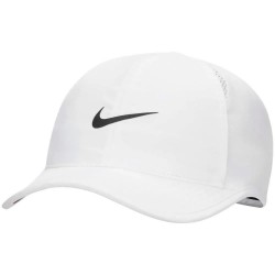 Шапка Nike Club Dri-Fit cap - White (White / Black) шапка,всички,шапки,nike,club,dri,fit,cap,white,(white,black)
