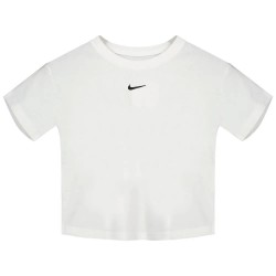 Тениска Nike Sportswear Essential short sleeve T-shirt - White (White) тениска,мъжки,тениски,дамски,тениски,nike,sportswear,essential,short,sleeve,t,shirt,white,(white)
